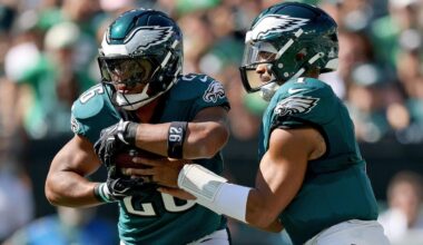 NFC No. 1 seed race is wide open: Rams lead, but six teams in striking distance