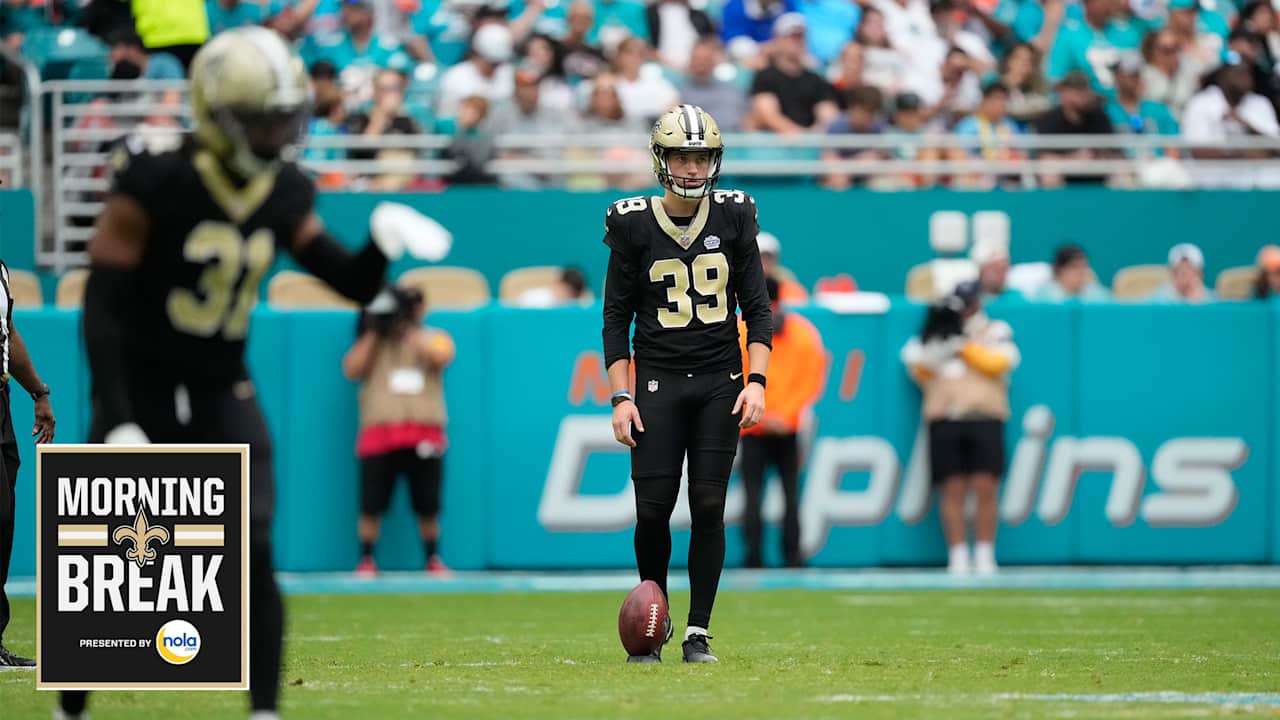 Charlie Smyth’s debut, Cam Jordan’s milestone, lessons from Saints vs Dolphins