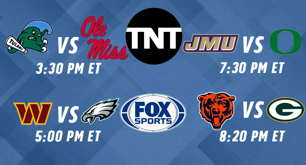 Saturday CFP game viewership could get blown out by NFL