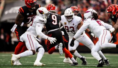 Calais With A Sack But Frustration, And Bengals Aftermath