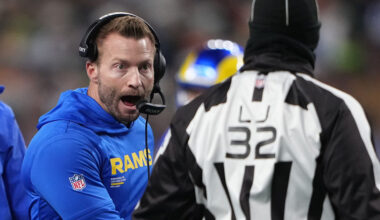 NFC West Sean McVay LA Rams Seattle Seahawks...