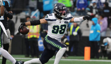 Seattle Seahawks A.J. Barner instant reaction...