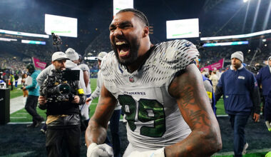 Seattle Seahawks Leonard Williams LA Rams...