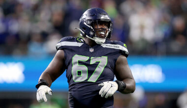 Seattle Seahawks Charles Cross...