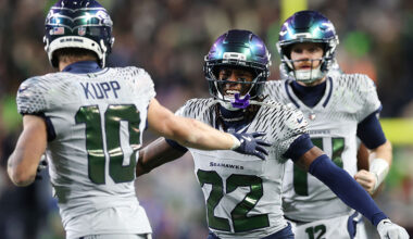 Seattle Seahawks Rashid Shaheed...