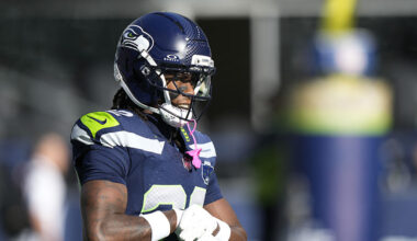 Seattle Seahawks Rashid Shaheed...