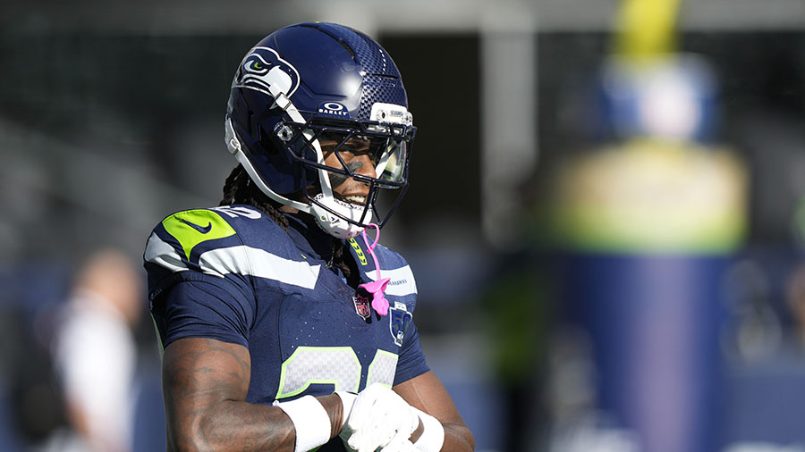 Seattle Seahawks Rashid Shaheed...