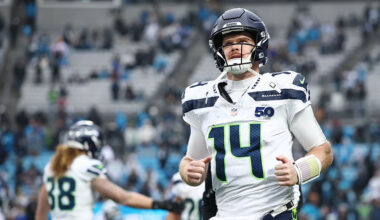 Seattle Seahawks Sam Darnold Carolina Panthers...