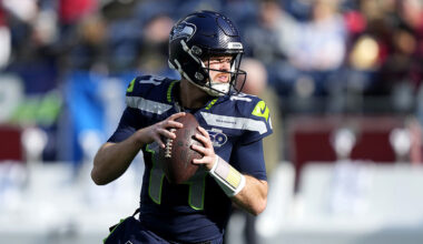 Seattle Seahawks Sam Darnold schedule Carolina Panthers...