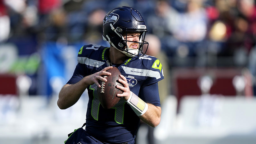 Seattle Seahawks Sam Darnold schedule Carolina Panthers...