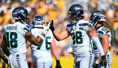 Seattle Seahawks tight ends injury report...