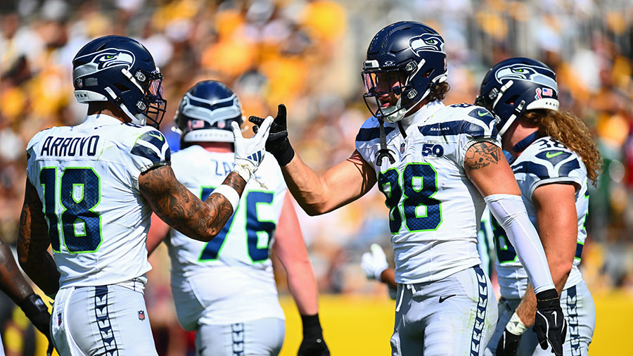 Seattle Seahawks tight ends injury report...