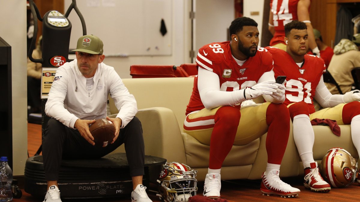 49ers’ DeForest Buckner trade ‘sucked so bad,’ Kyle Shanahan says – NBC Sports Bay Area & California
