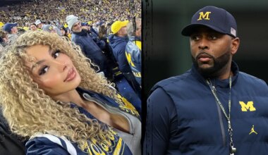 Fired coach Sherrone Moore accused of sliding into OnlyFans model DMs