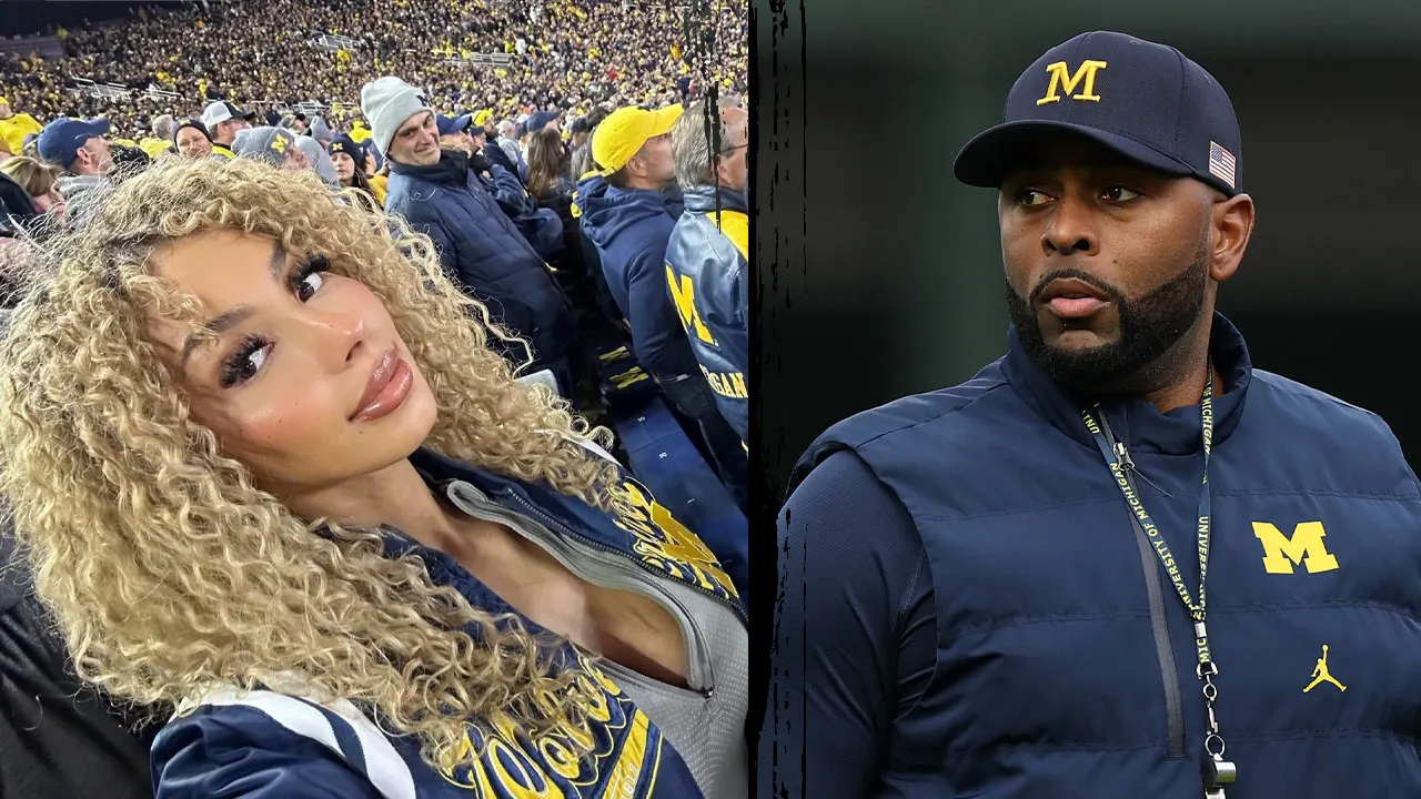 Fired coach Sherrone Moore accused of sliding into OnlyFans model DMs