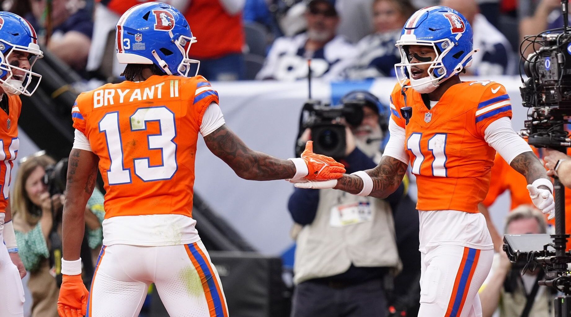 Should You Denver Broncos WRs Troy Franklin or Pat Bryant in Fantasy Football Week 14?