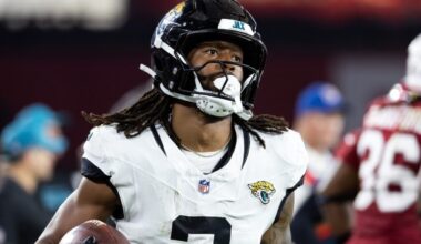 Should You Jacksonville Jaguars WRs Jakobi Meyers or Brian Thomas Jr. in Fantasy Football Week 14?