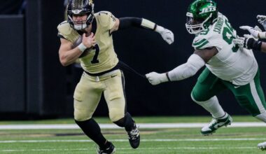 Should You Start New Orleans Saints RB Audric Estimé or TE Taysom Hill in Fantasy Football Week 17?