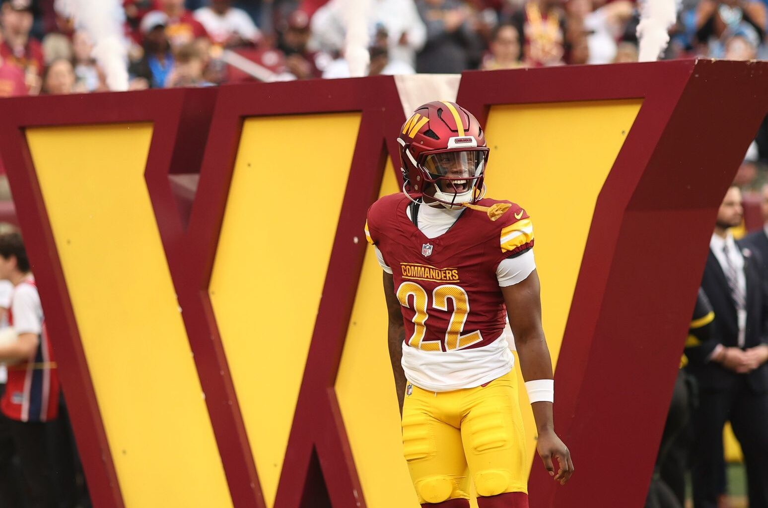 Should You Start Washington Commanders RBs Jacory Croskey-Merritt or Jeremy McNichols in Fantasy Football Week 15?