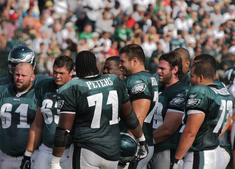 Eagles' tush push, Philadelphia Eagles