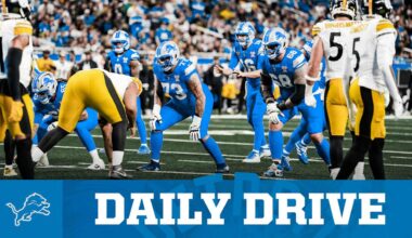 Detroit Lions stoic after devastating finish vs Pittsburgh Steelers: 'It's on us'