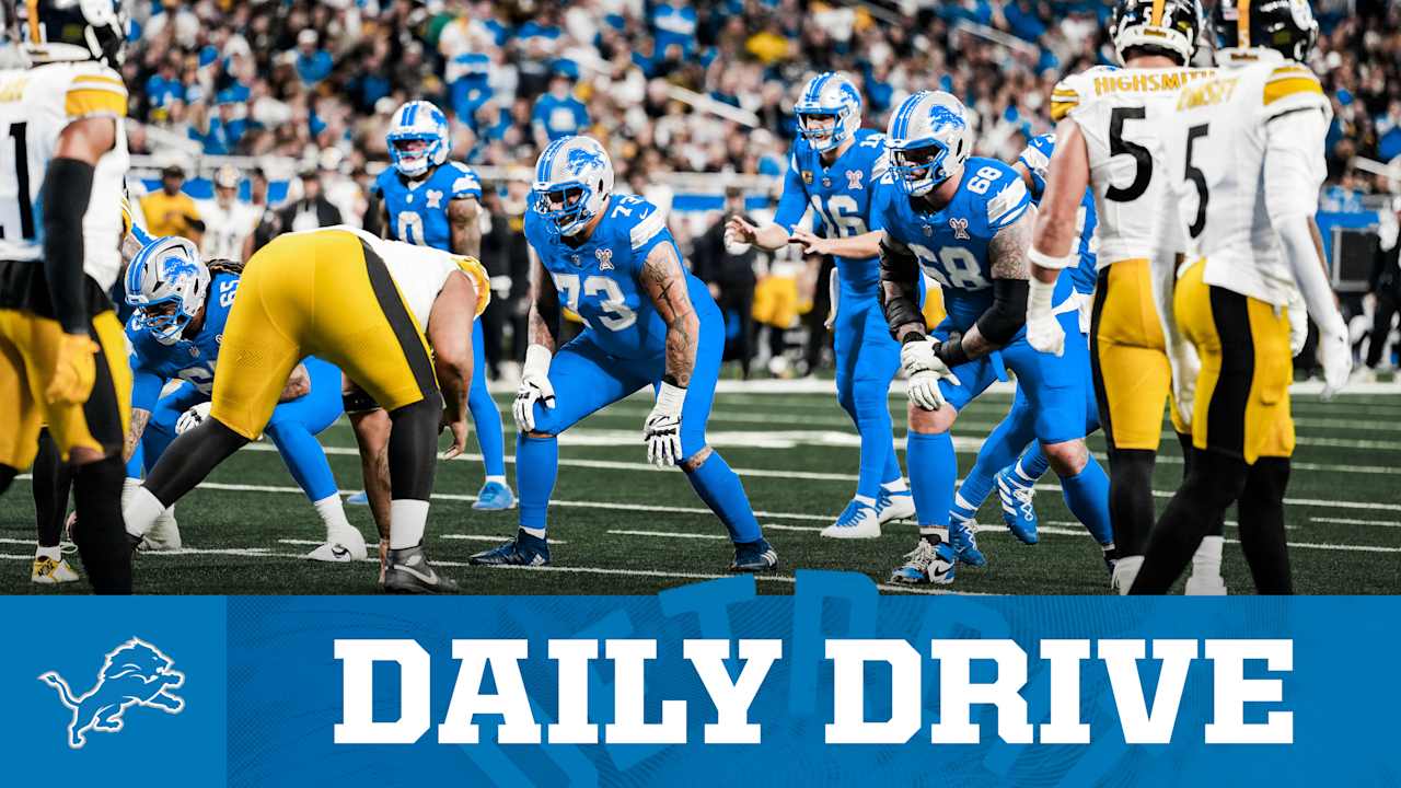 Detroit Lions stoic after devastating finish vs Pittsburgh Steelers: 'It's on us'