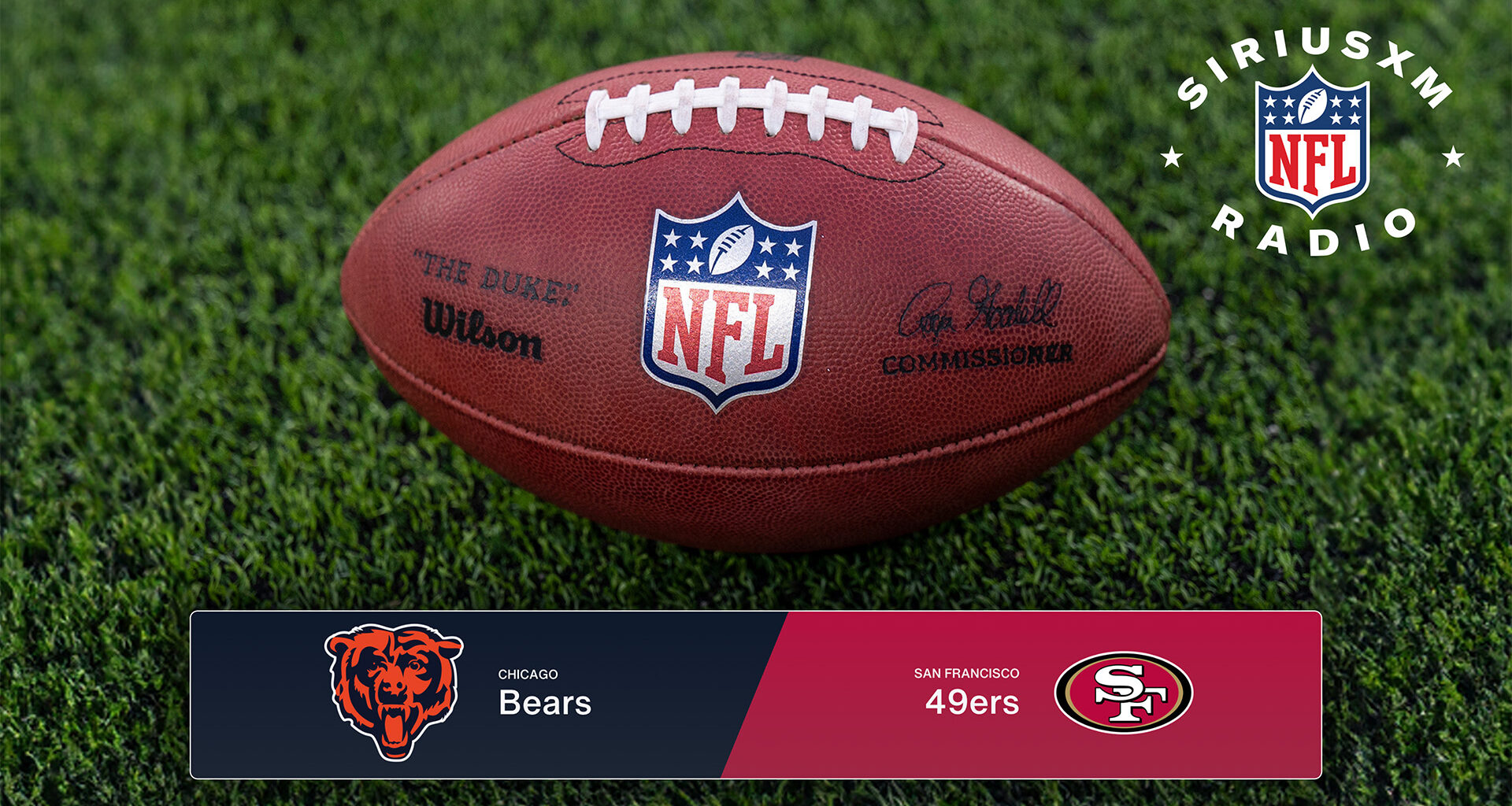 Bears-49ers NFL Radio Broadcast (12/28/25)