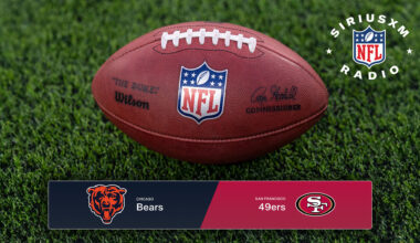 Bears-49ers NFL Radio Broadcast (12/28/25)