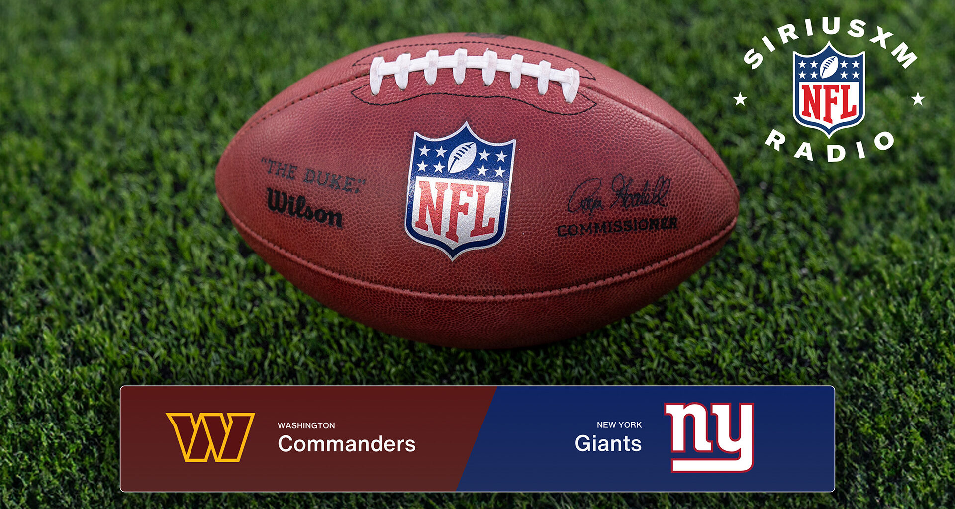 Commanders-Giants NFL Radio Broadcast (12/14/25)