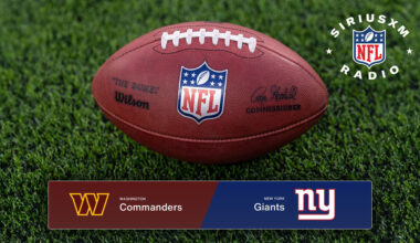 Commanders-Giants NFL Radio Broadcast (12/14/25)