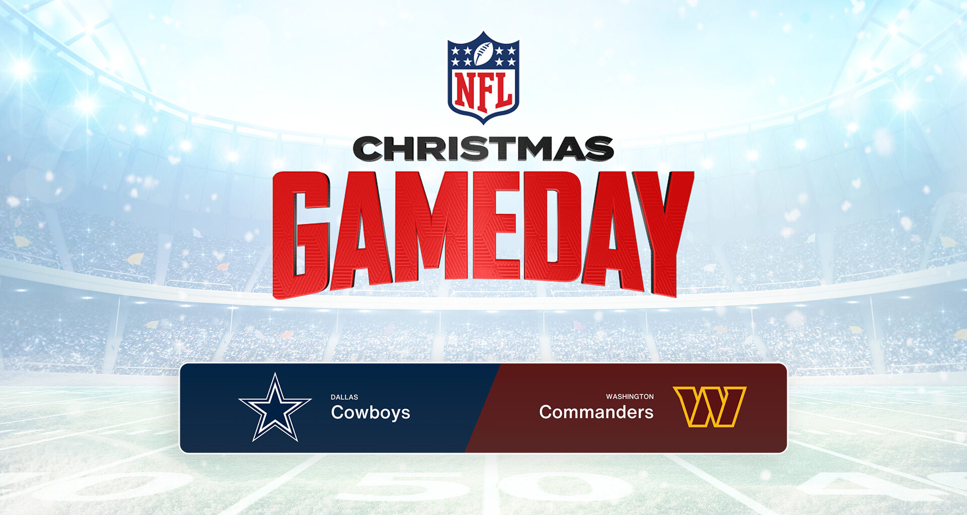 Cowboys-Commanders NFL Radio Broadcast (12/25/25)