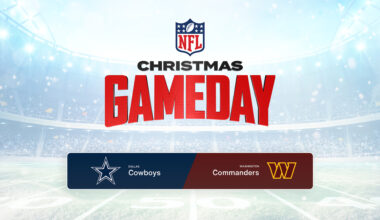 Cowboys-Commanders NFL Radio Broadcast (12/25/25)