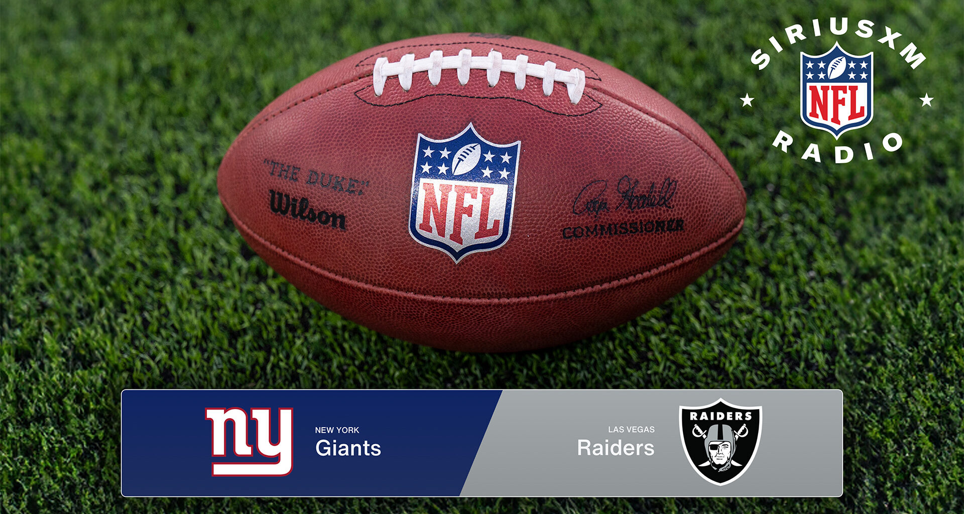 Giants-Raiders NFL Radio Broadcast (12/28/25)