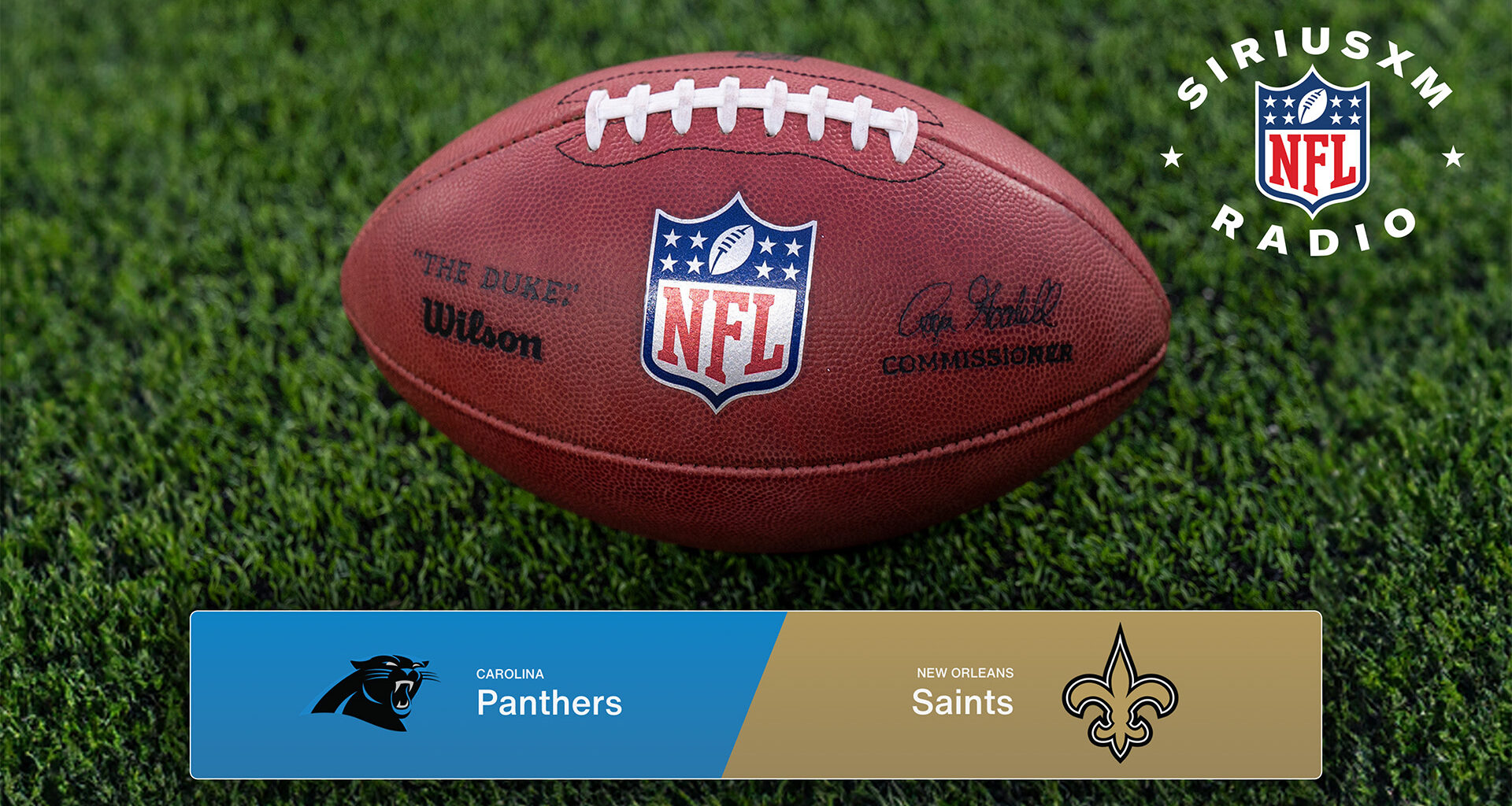 Panthers-Saints NFL Radio Broadcast (12/14/25)