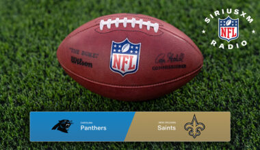 Panthers-Saints NFL Radio Broadcast (12/14/25)