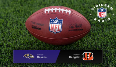 Ravens-Bengals NFL Radio Broadcast (12/14/25)