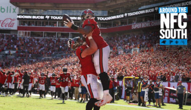 Catch up with the Bucs, Falcons, and Saints after Week 13