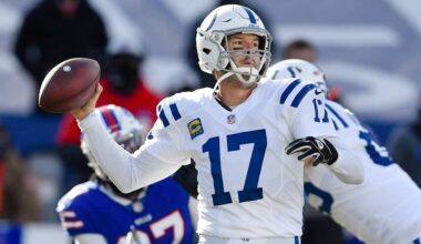 Colts to start Philip Rivers vs. Seahawks just days after QB came out of retirement