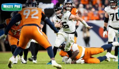 Quick Thoughts Before Jaguars' Week 17 at Colts