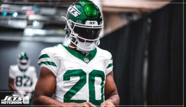 RB Breece Hall Closing In on First 1,000-Rushing-Yard Season