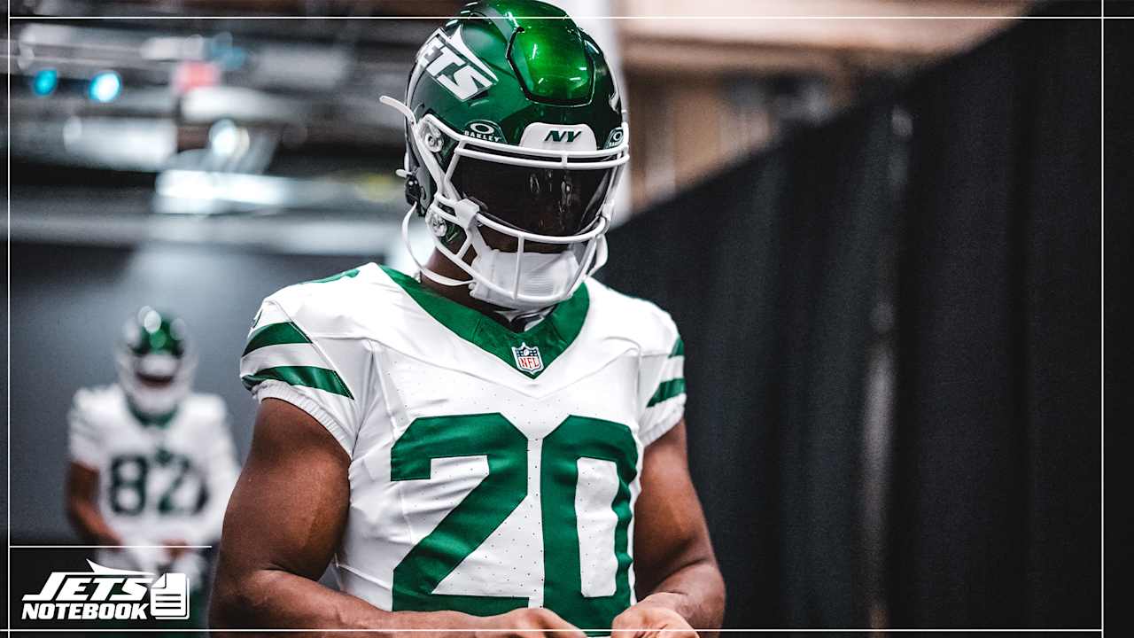 RB Breece Hall Closing In on First 1,000-Rushing-Yard Season