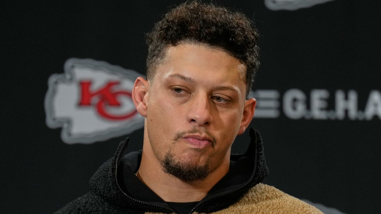 Kansas City Chiefs quarterback Patrick Mahomes