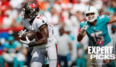 Buccaneers vs. Dolphins Expert Picks