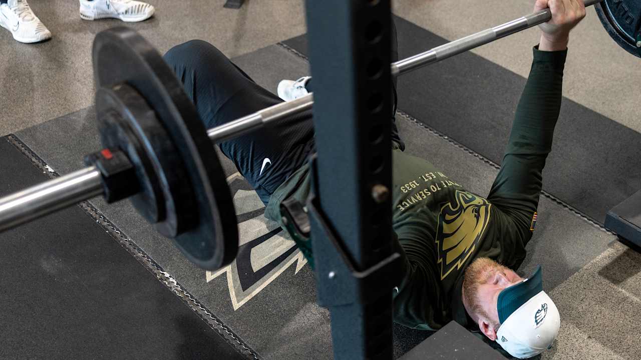 Eagles activate Charley Hughlett from Injured Reserve