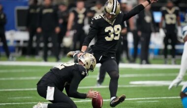 Saints storm back to beat Panthers