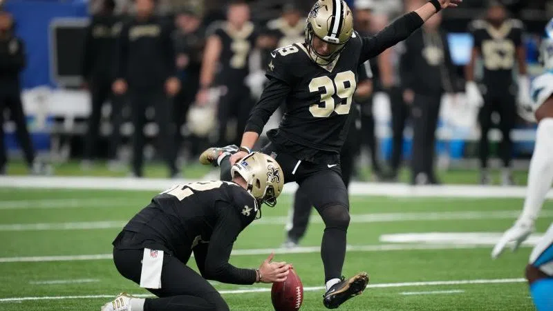 Saints storm back to beat Panthers