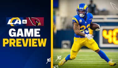 Los Angeles Rams focused & ready for Week 14 duel against the Arizona Cardinals in the desert