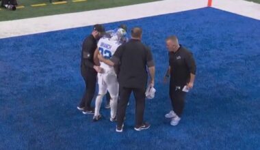 Detroit Lions Safety Brian Branch out for the season with torn Achilles