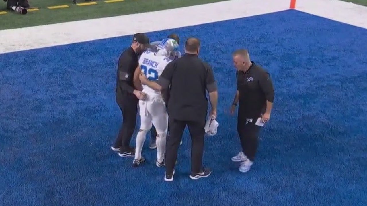 Detroit Lions Safety Brian Branch out for the season with torn Achilles