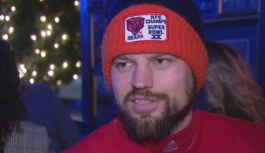 Chicagoans remain hopeful after Bears drop NFC North lead to Packers